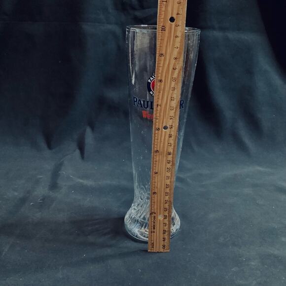 PAULANER WEIBBIER SEIT GERMAN BEER GLASS - Picture 4 of 5